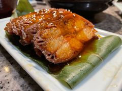 金牌蜜汁藕-南京大牌档(香港广场店)