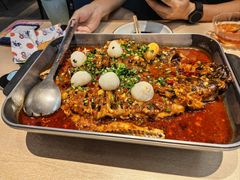 -鱼酷活鱼烤鱼(雨花客厅店)