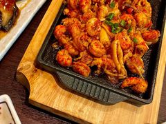 铁板椒椒销魂小龙虾-小川洋风料理(深圳首店)