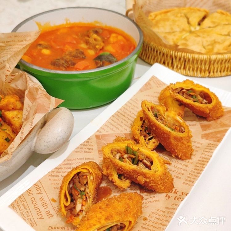 魔都人气美食 丝路烟火创意新疆菜太火爆啦‼️