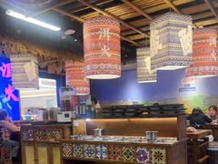 -洱火云南酸菜牛肉火锅(石景山当代商城店)