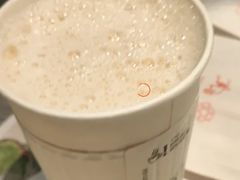 黑芝麻风味优品豆浆-麦当劳(华发商都店)