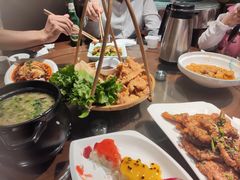 -粥全粥到海鲜家常菜·海肠捞饭(嫩江路店)