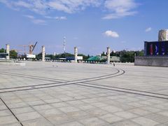 -咸阳湖景区-统一广场