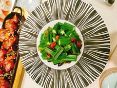 -海派美食·家宴海鲜青岛菜·石锅鲽鱼头(东方城店)