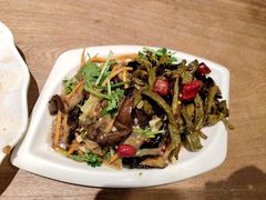 茄子拼豆角-張飛扒肉·龙江非遗(道外店)