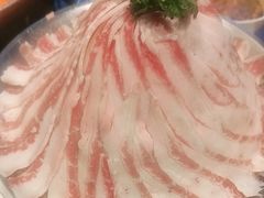 -热火朝天鲜切牛肉火锅(南强街巷店)