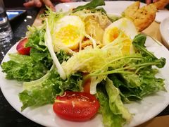 流心鸡蛋凯撒色拉-Lingo西餐厅(仙乐斯广场店)