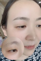 点击看大图 -西施无菌半永久纹绣眉眼影唇轻增发纹发际线