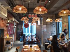 大堂-炉小二铜锅牛蛙•川湘菜(三里屯店)