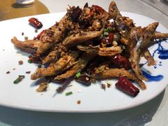 香辣刁子鱼-自己人(九码头店)