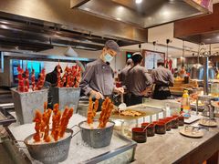 -广州希尔顿逸林酒店-OPEN開·全日制餐厅·海鲜·小火锅·自助餐(东风路店)