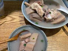 莲藕排骨汤-静一餐厅·湖北菜(前门创始店)