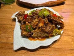 凉拌鸡骨架-老胖串店(山大路店)