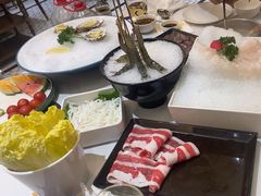 -帝皇海海鲜豆捞(桐泾商务广场店)
