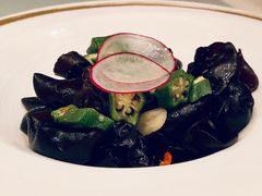 秋葵木耳-金轩中餐厅 Jin Xuan(浦东丽思卡尔顿酒店)