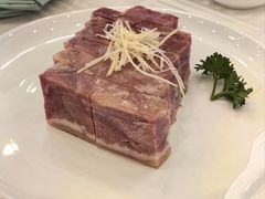扬州肴肉-怡园饭店-餐厅(四望亭店)