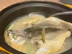 百秒黄花鱼-莆田餐厅PUTIEN(深圳湾万象城家宴店)