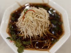 扬州烫干丝（小）-怡园饭店-餐厅(四望亭店)