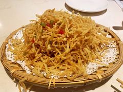 椒盐金针菇-火齐潮汕砂锅粥(五道口店)