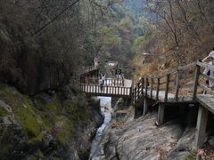 -岳西天峡风景区