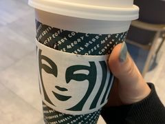 太妃榛果风味拿铁-星巴克(东营东城万达广场店)
