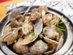 西洋白酒蚬煲-雅憩花园餐厅