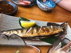 盐烤秋刀鱼-天一料理(荔枝广场店)