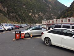 停车场-毕棚沟景区