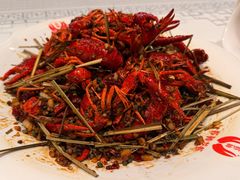 香草干煸王龙虾-於氏虾神(盱眙总店)
