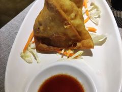 蔬菜萨默萨-PITA·TIKA中东和印度风味餐厅(龙湖天街店)