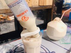 口爆珍珠豆奶-辉记炭烧海鲜大排档·老字号(福田店)