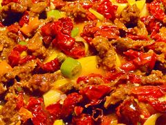 喀什乳鸽手工鸽捞面-葡萄集|滋味新疆菜·精酿酒馆(瑞豪酒店)