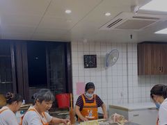 用餐区-陈大帅黄桥烧饼(桃园路店)