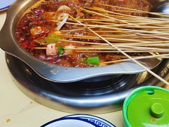 -李记称盘牛杂串串(广厦店)