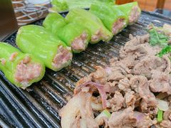 -燚店·铁板鱼蛙·烤肉·烤串(北新桥店)