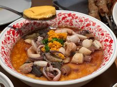 青岛八鲜捞水蛋-波螺油子青岛本帮菜(银座店)