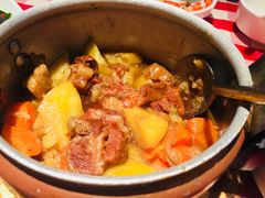 小锅牛肉-西贝(上海新梅广场店)