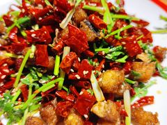 辣炒明太鱼-老胖串店(浆水泉路店)