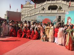 -西安汉城湖景区