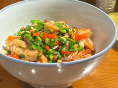 家常基围虾-炊小二腊鲢鱼下饭菜(三湘店)