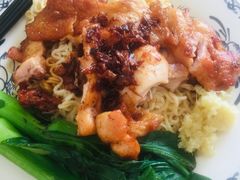 葱油鸡扒捞丁-渔记茶餐厅(渔村店)