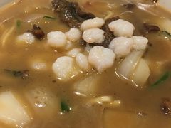 虾爆鳝面-采芝斋(延安路店)