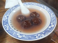 桂花藕粉圆-粗茶淡饭(东关街店)