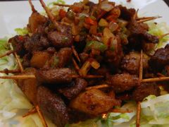 牙签羊肉-Mevlana梅夫娜土耳其餐厅·清真