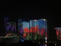 -钱江新城灯光秀