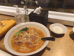 牛肉老友干拌粉-漆黑觉米粉(三里屯店)