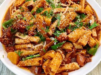 单孩鸡子炒馍(石龙区店)