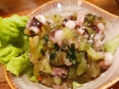 芥末章鱼-百步拉面