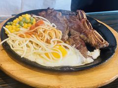 -豪客来牛排(府河店)